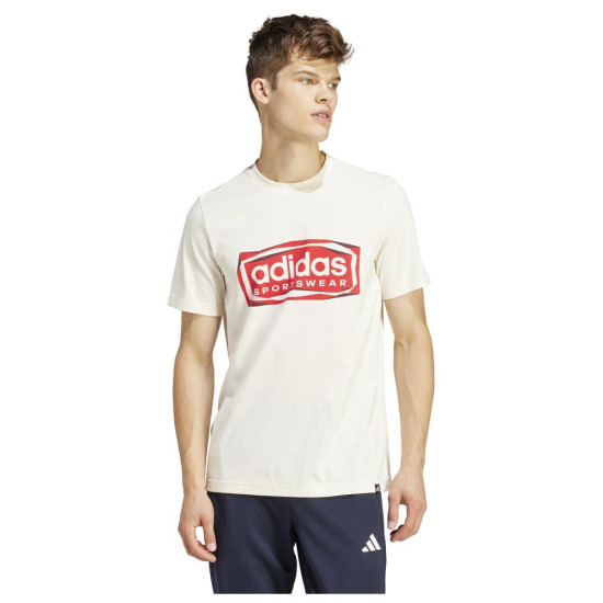 Adidas Ανδρική κοντομάνικη μπλούζα Sportswear Folded Logo Tee
